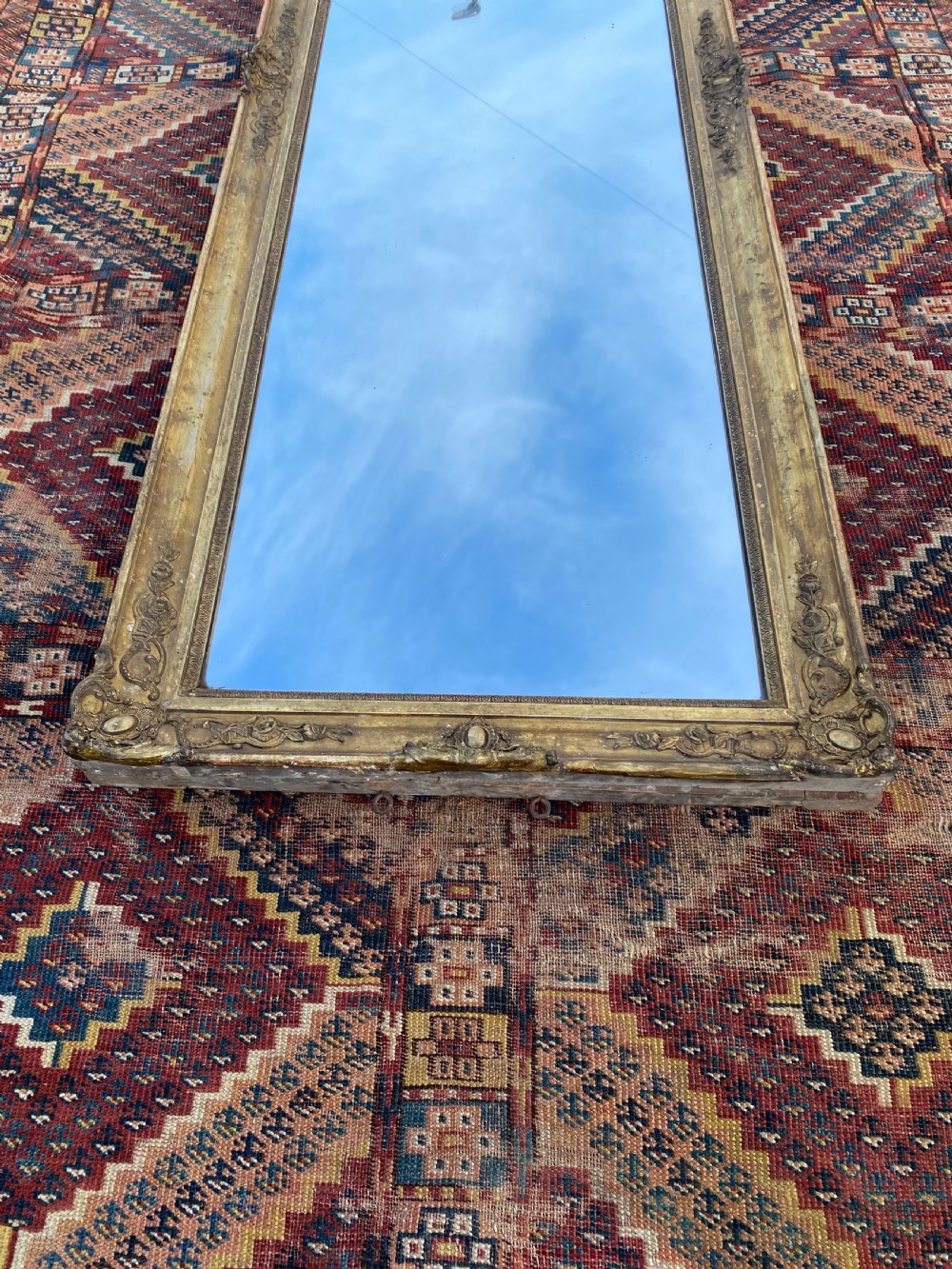 Antique Mirror  View VII