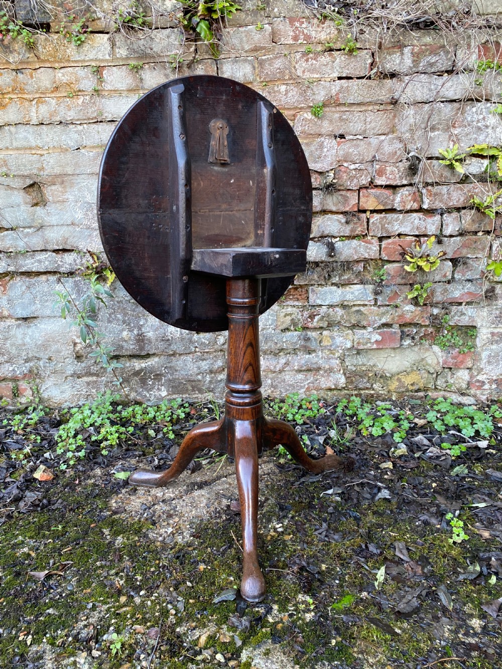 Georgian tilt top Table View II