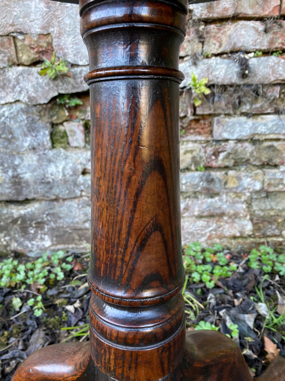 Georgian tilt top Table View IV