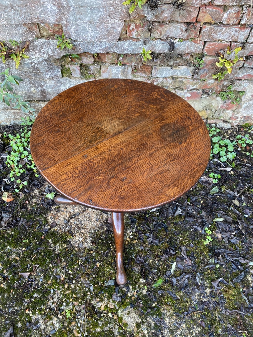 Georgian tilt top Table View VI