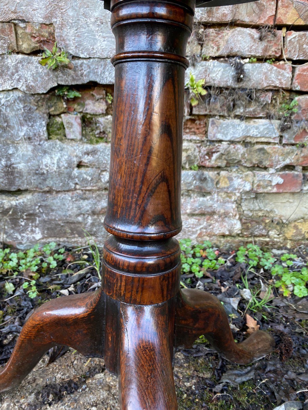 Georgian tilt top Table View XI