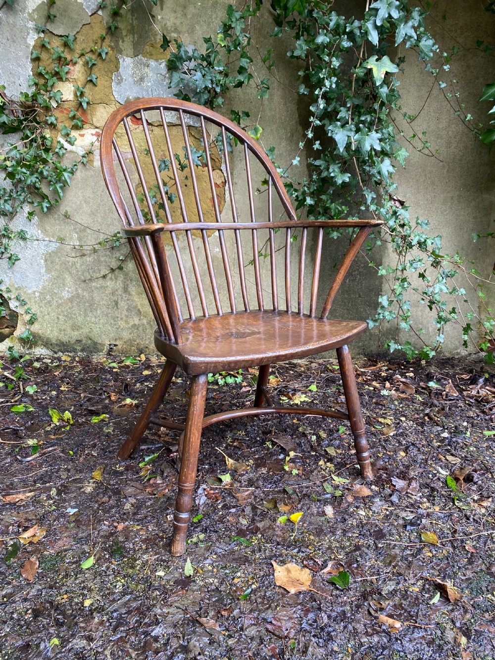 Antique Windsor Chair View II
