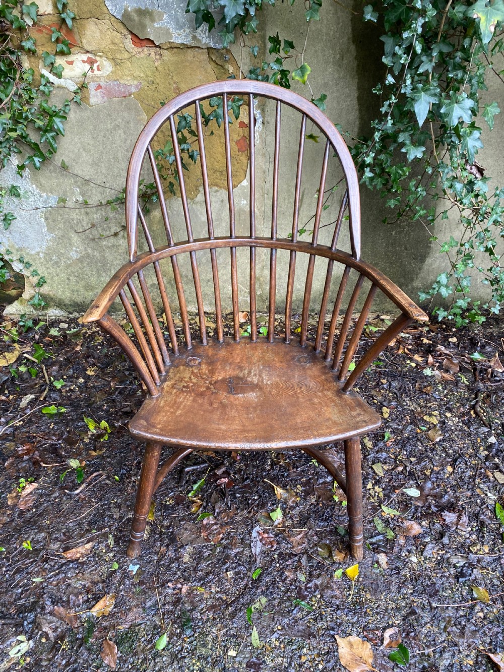 Antique Windsor Chair View IV