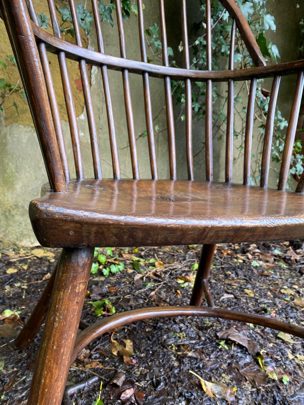 Antique Windsor Chair View V