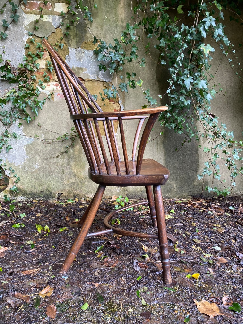 Antique Windsor Chair View VI