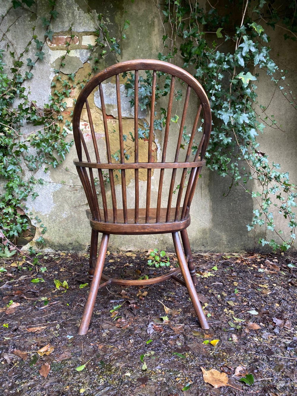 Antique Windsor Chair View VII