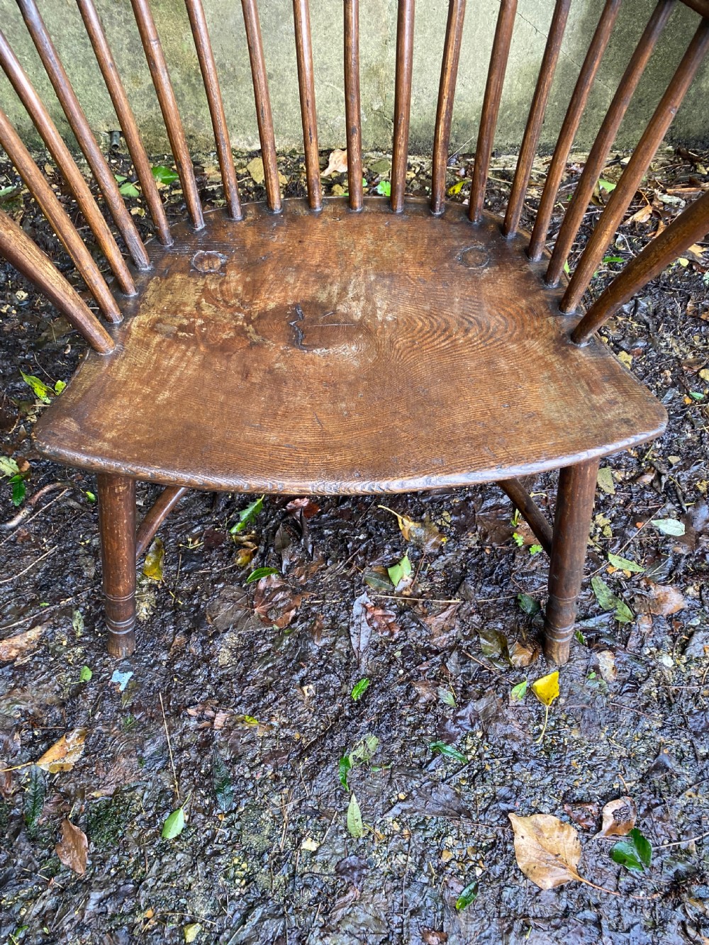 Antique Windsor Chair View VIII