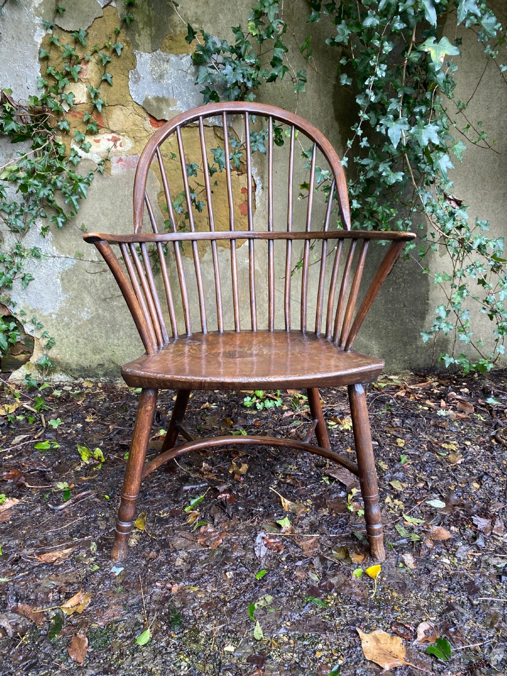 Antique Windsor Chair View IX