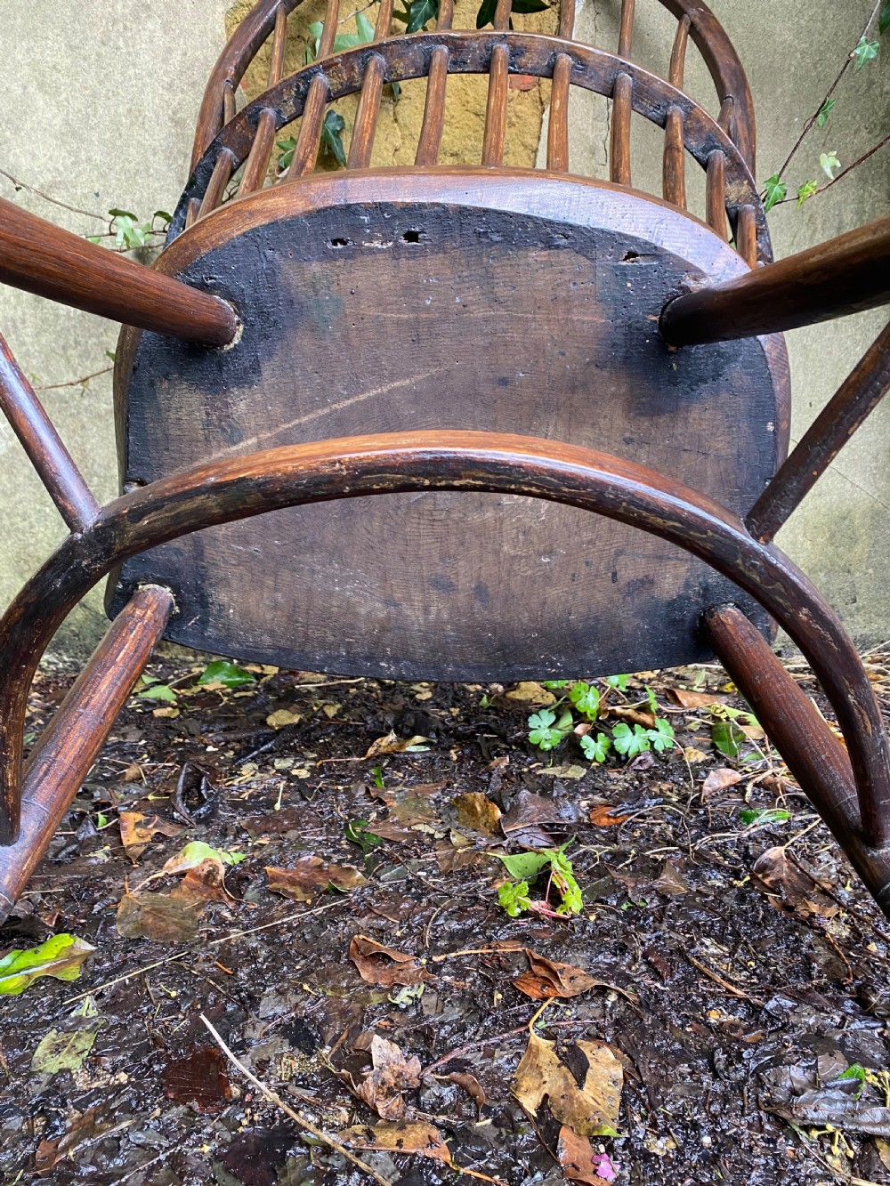Antique Windsor Chair View X