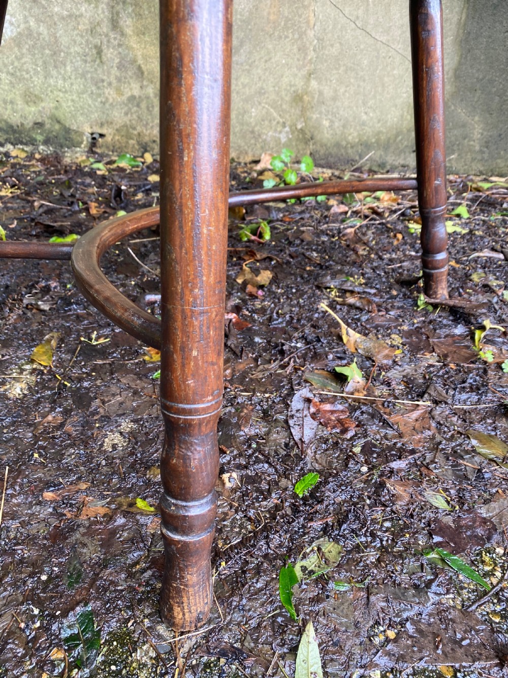 Antique Windsor Chair View XI