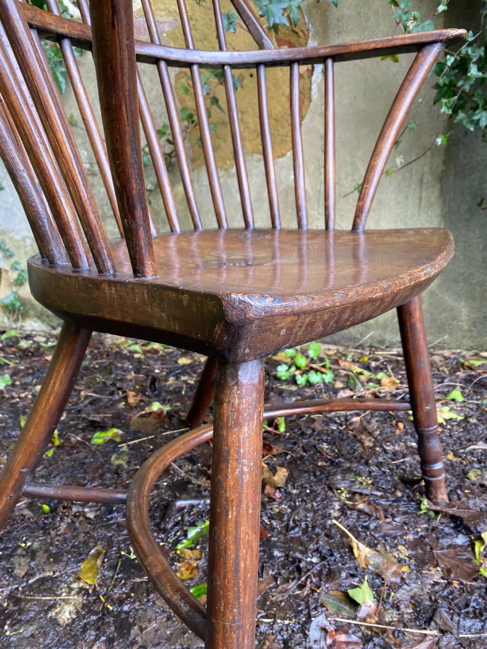 Antique Windsor Chair View XII