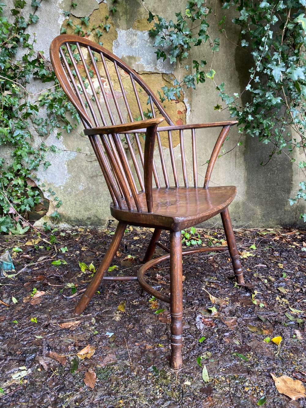 Antique Windsor Chair View XIII
