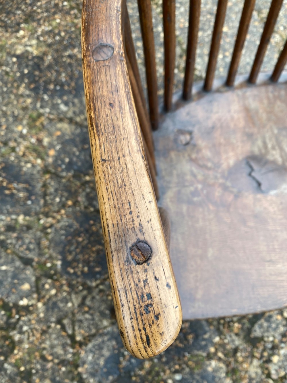 Antique Windsor Chair View XIV