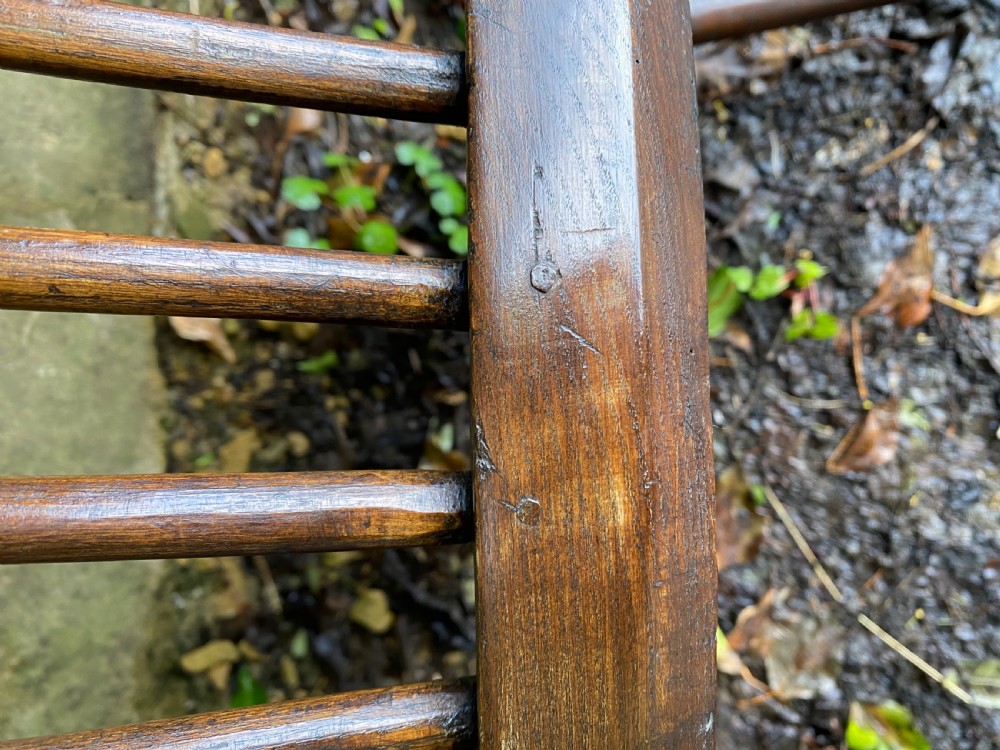 Antique Windsor Chair View XVI