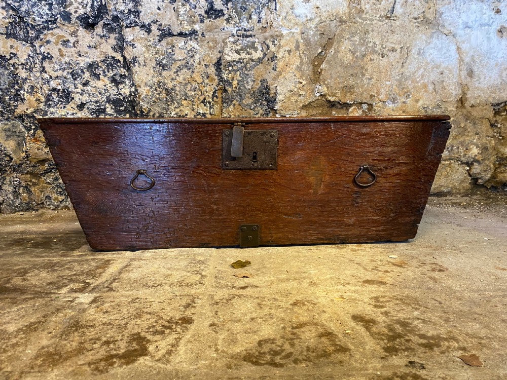 Oak Carriage Chest View II