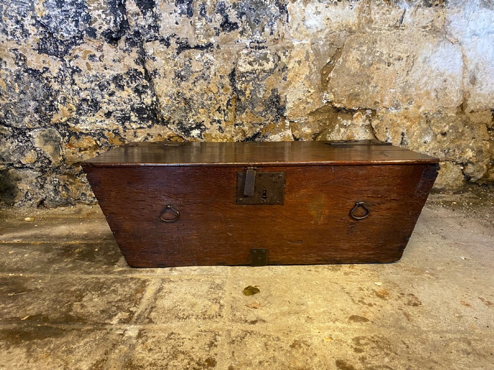 Oak Carriage Chest View III