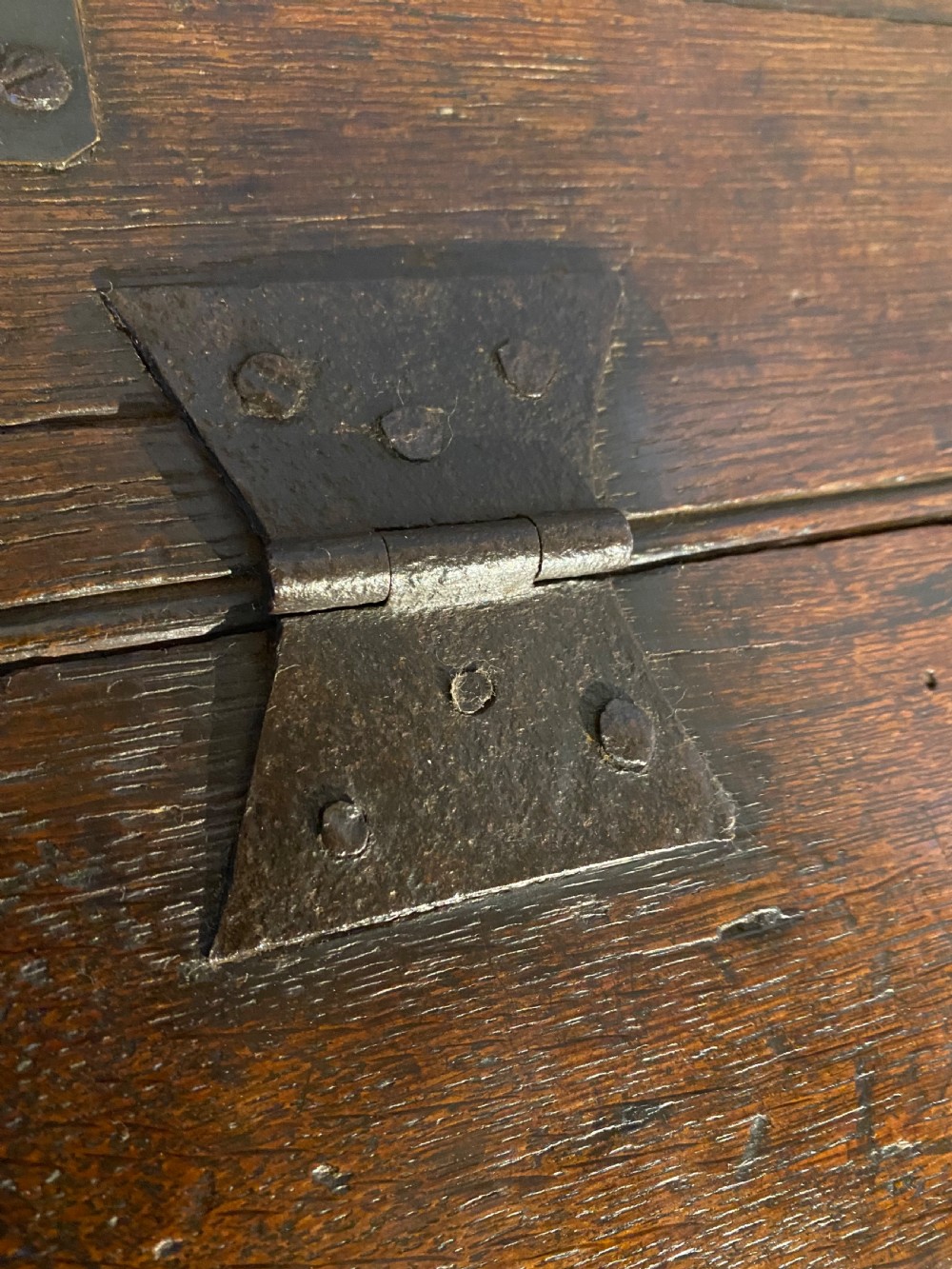 Oak Carriage Chest View IV
