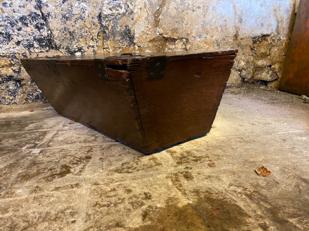 Oak Carriage Chest View V