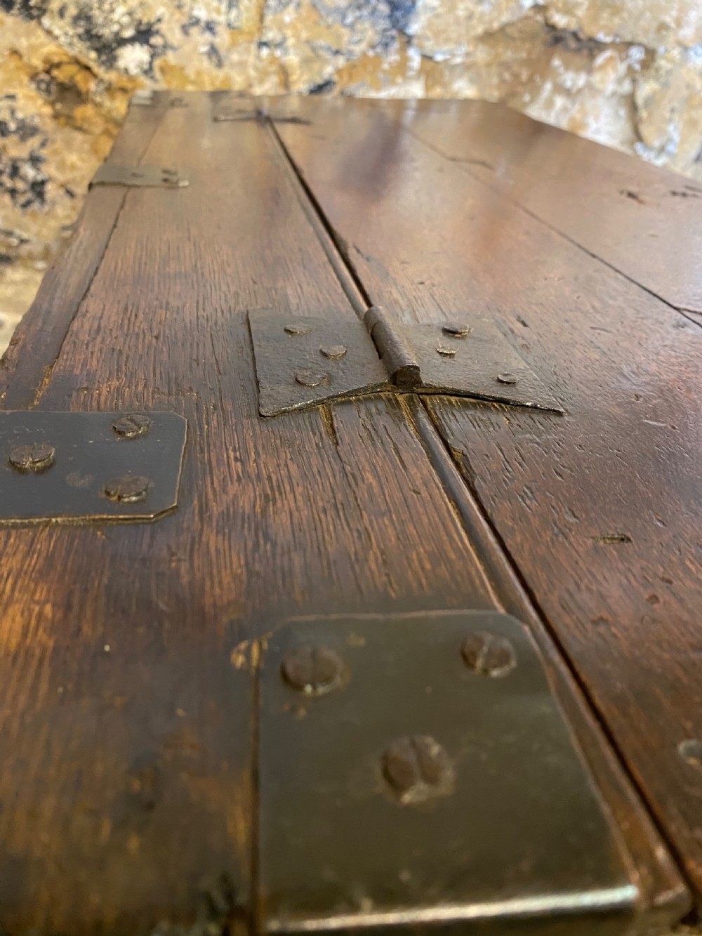 Oak Carriage Chest View VI
