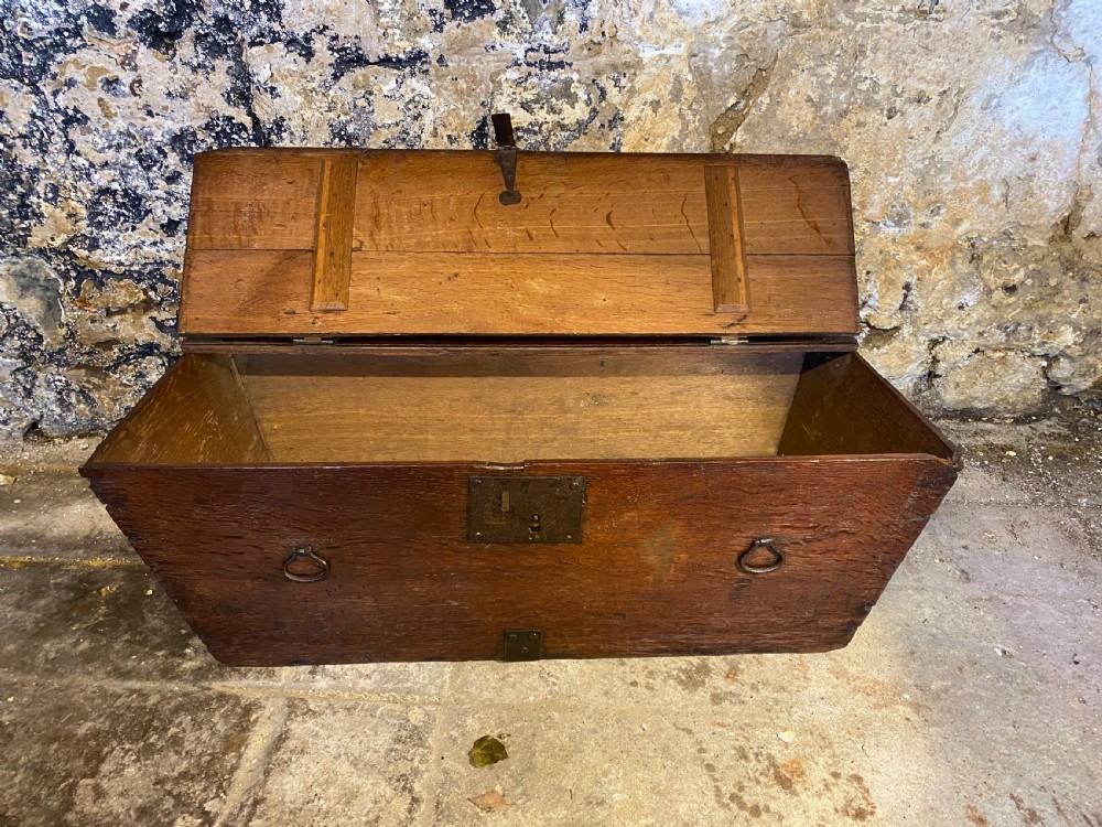 Oak Carriage Chest View VIII