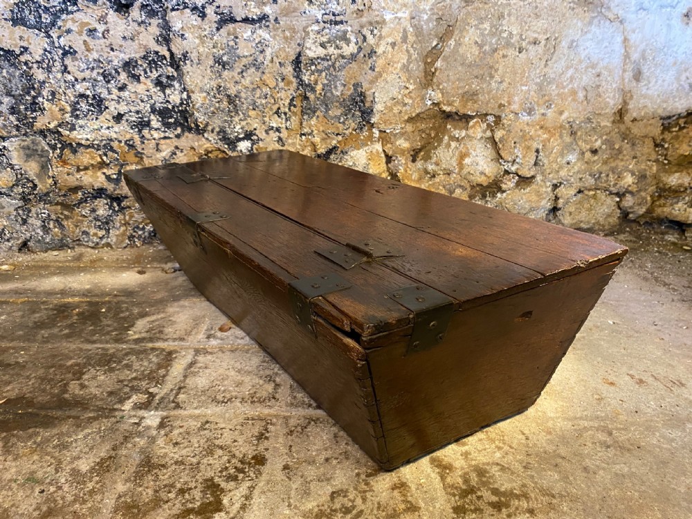 Oak Carriage Chest View IX