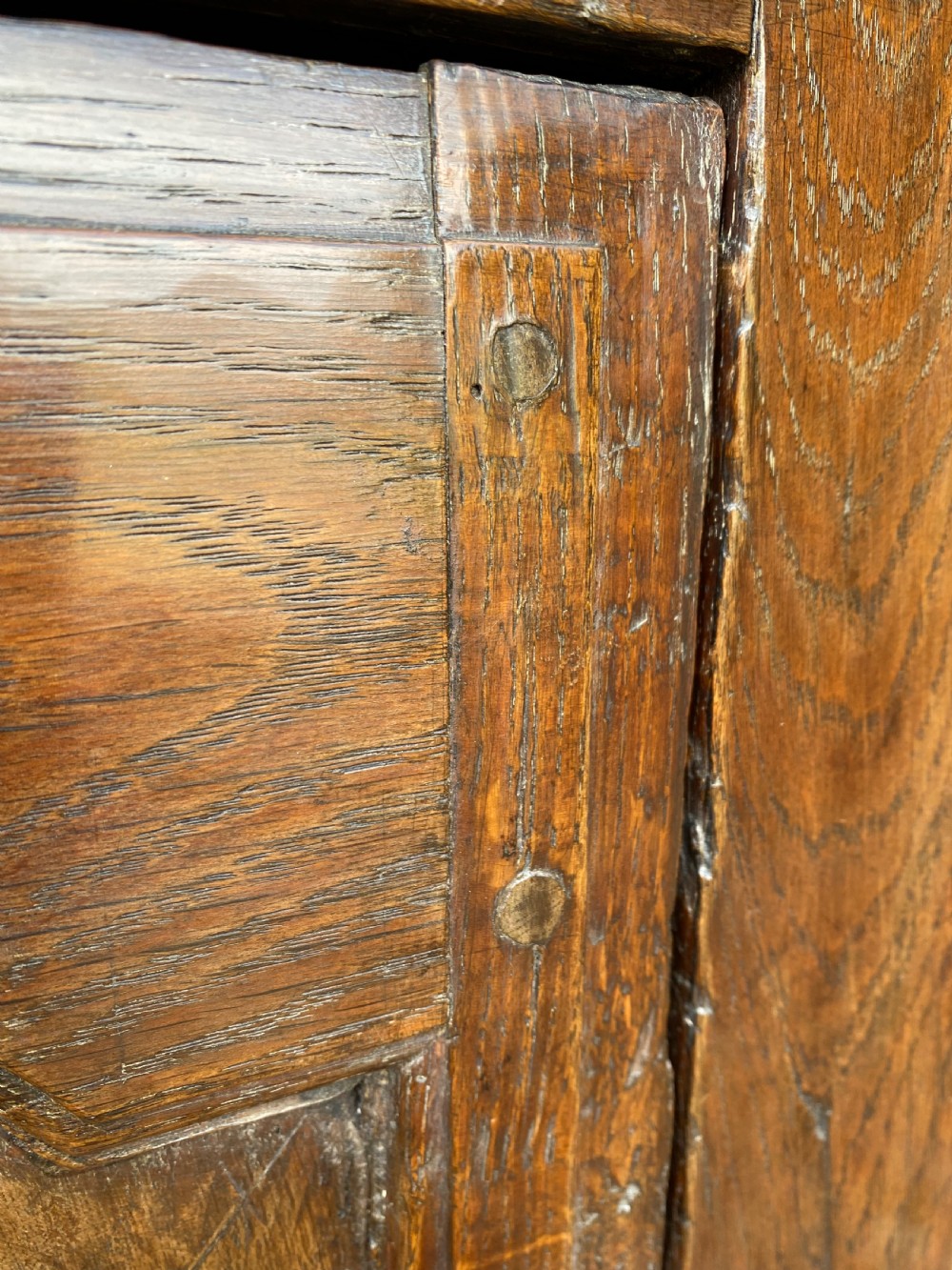Early wall Cupboard  View VIII
