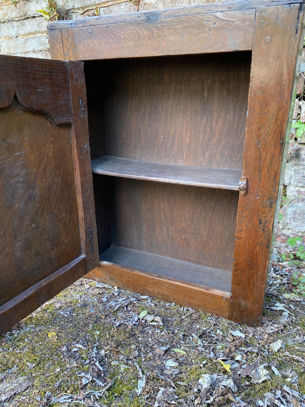 Early wall Cupboard  View IX