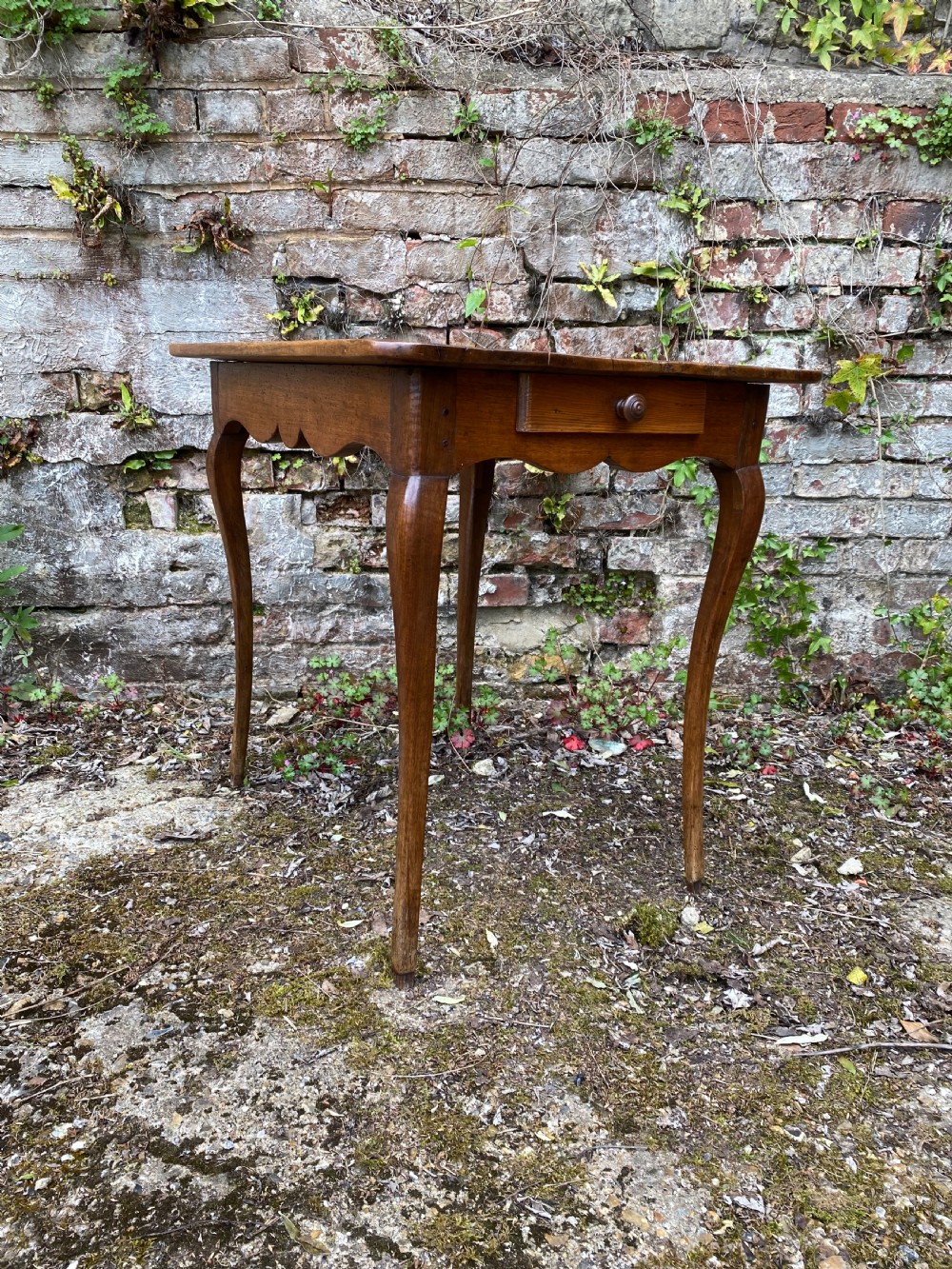 Antique Side Table View II