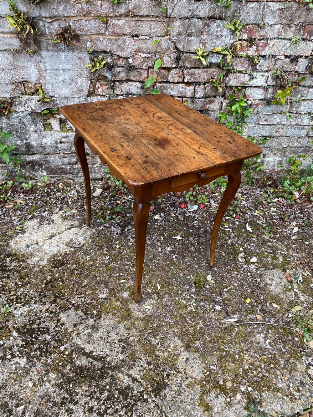 Antique Side Table View III