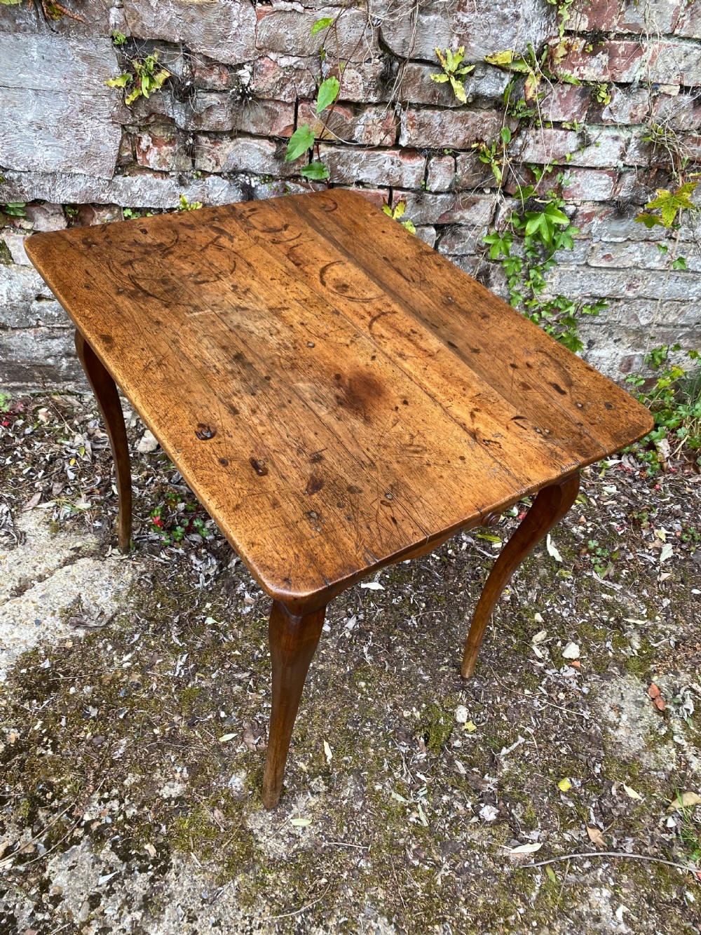 Antique Side Table View IV