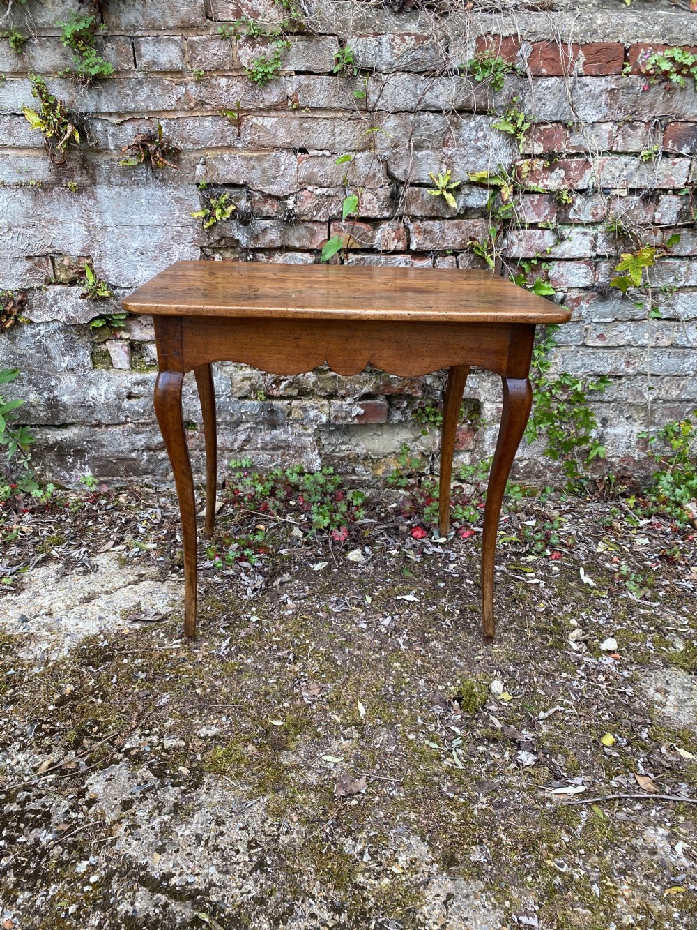Antique Side Table View V