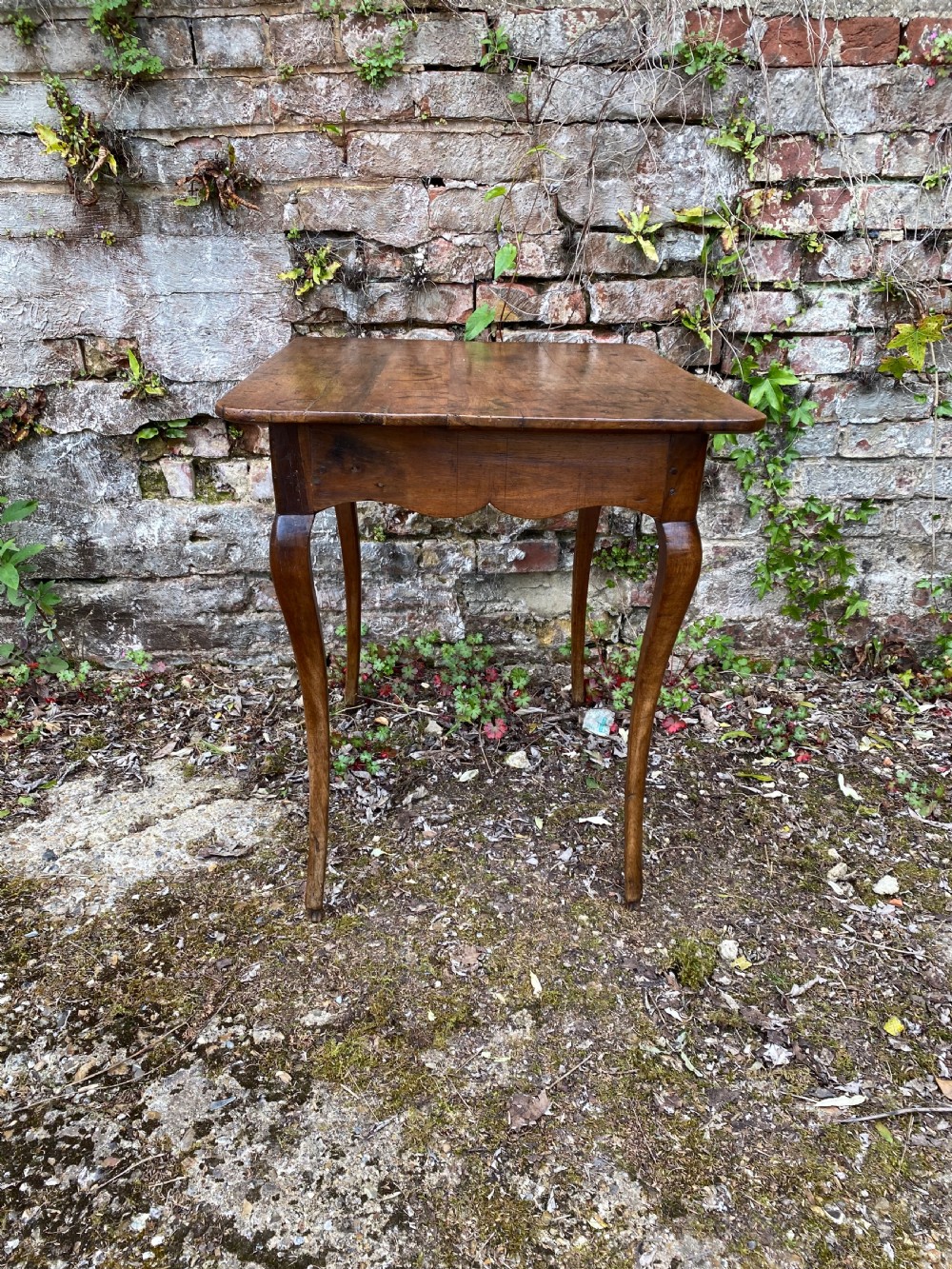 Antique Side Table View VI