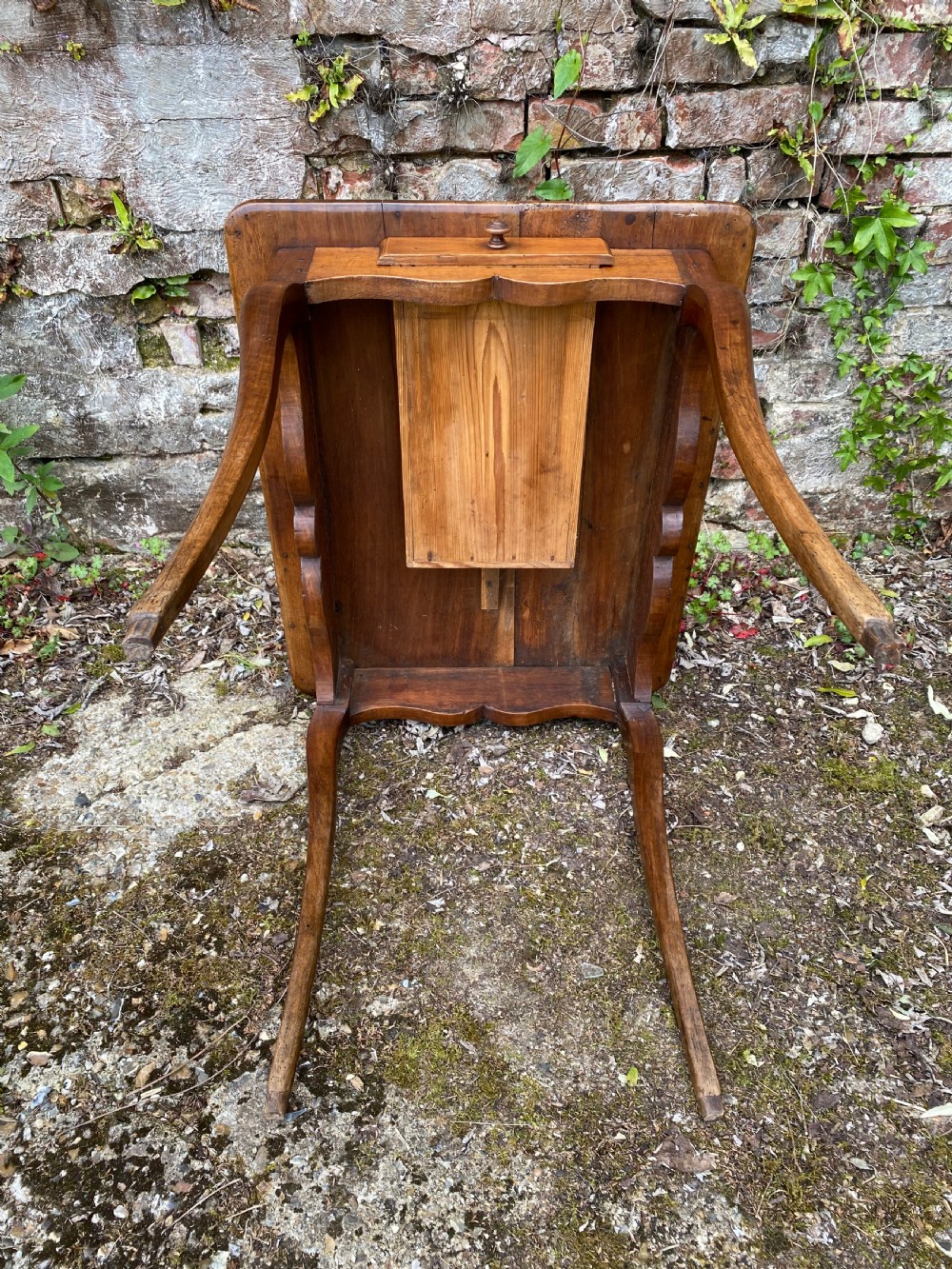 Antique Side Table View IX
