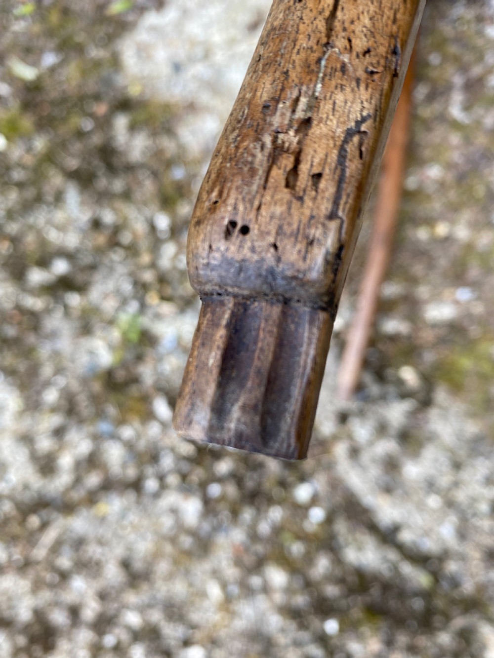 Antique Side Table View XI