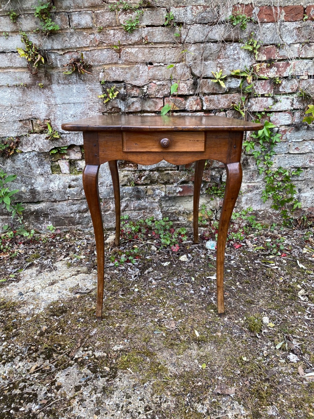 Antique Side Table View XIV