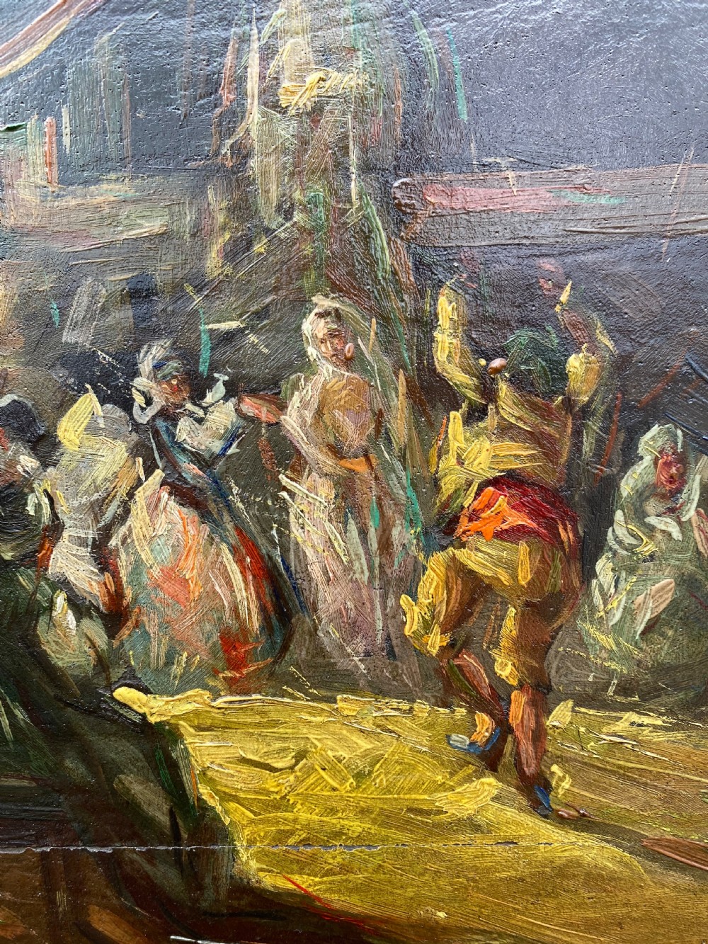 Antique Oil Painting  View IV