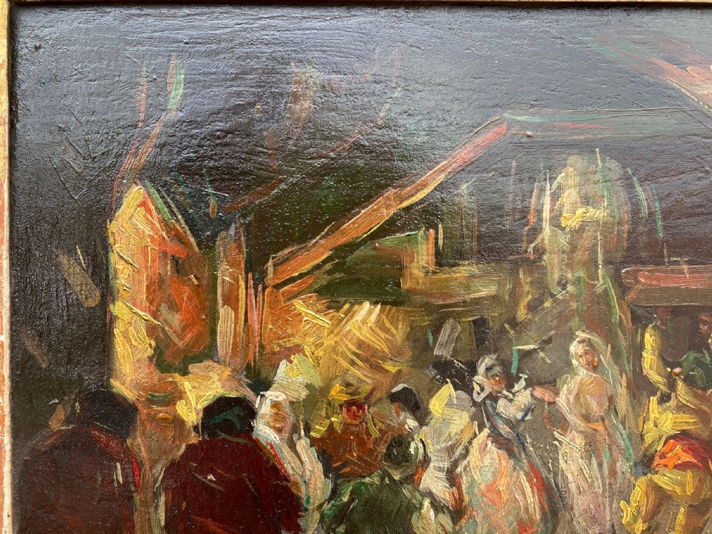 Antique Oil Painting  View V