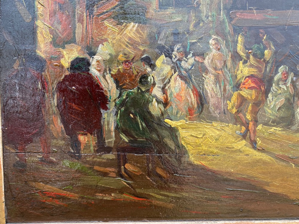 Antique Oil Painting  View VII