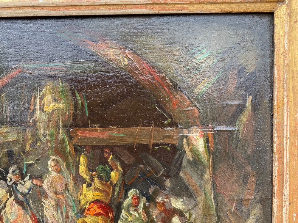 Antique Oil Painting  View VIII