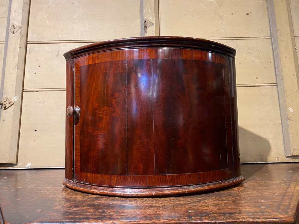 Small Georgian Corner Cupboard 