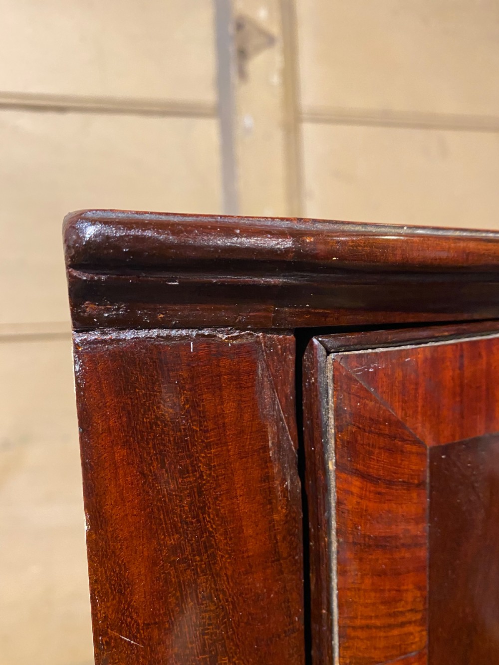 Small Georgian Corner Cupboard  View VII