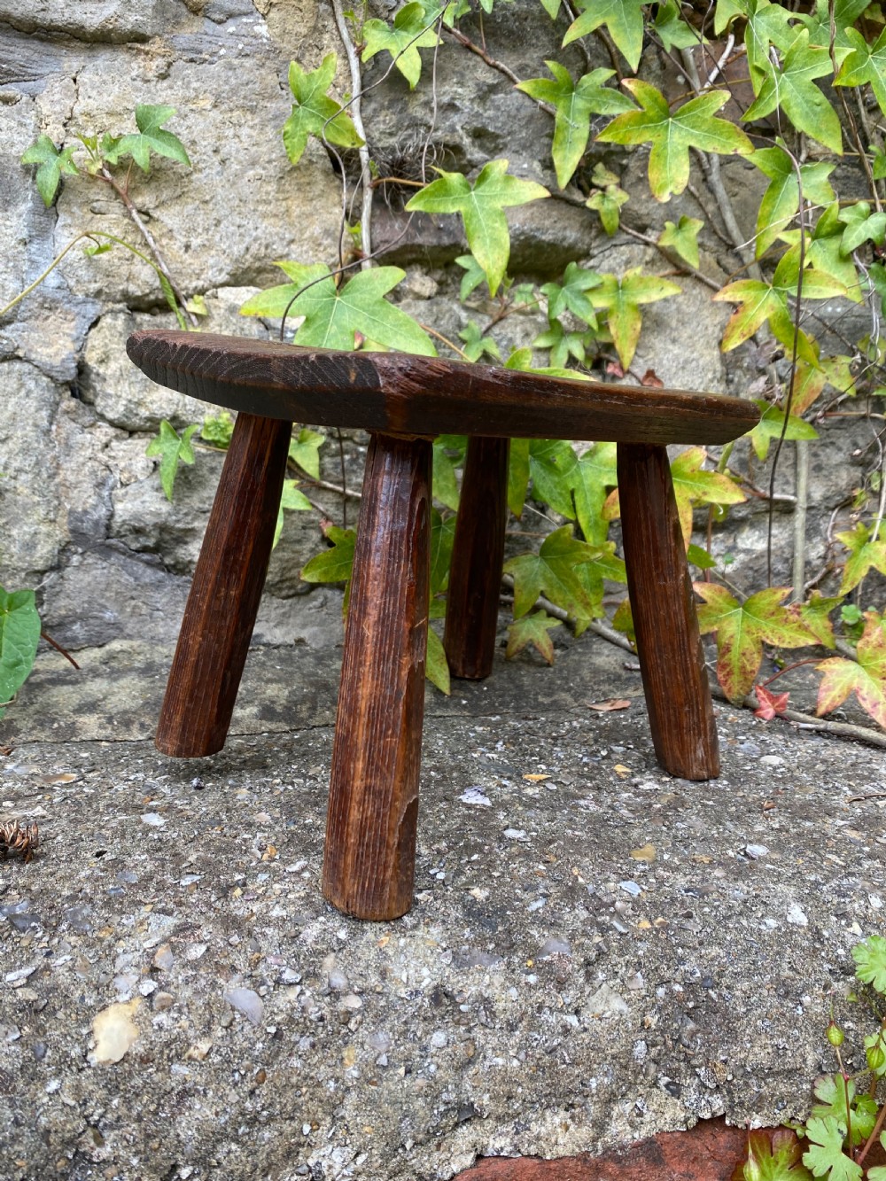 Primitive Stool  View II