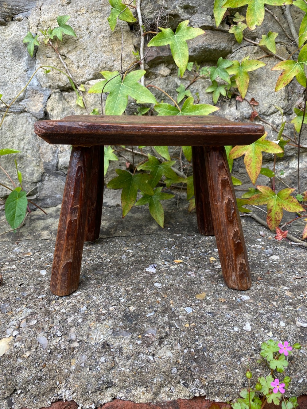 Primitive Stool  View III