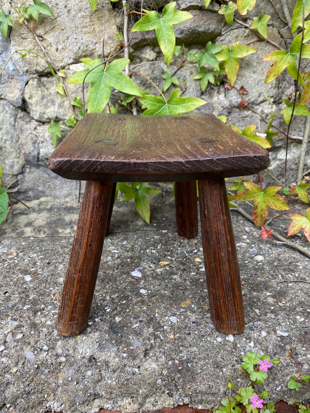 Primitive Stool  View V