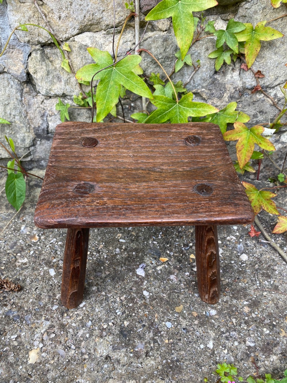 Primitive Stool  View VII