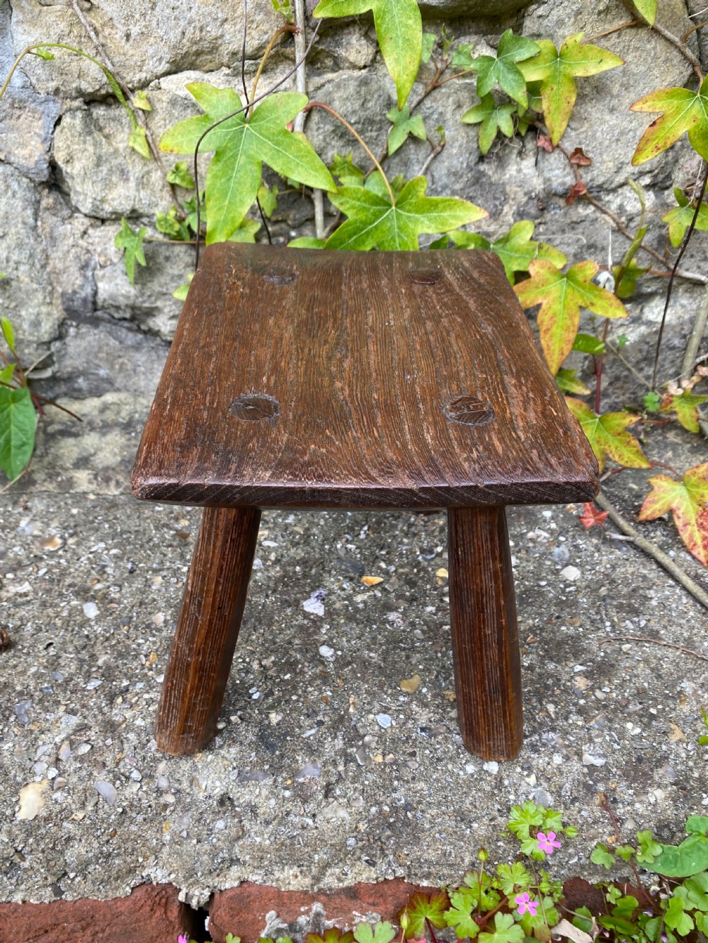 Primitive Stool  View VIII