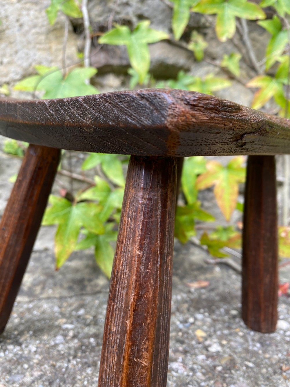 Primitive Stool  View IX
