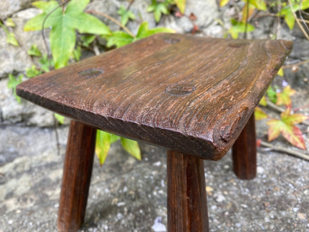 Primitive Stool  View X