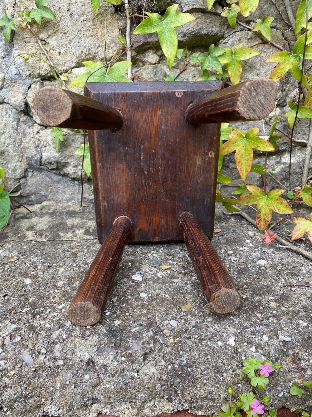 Primitive Stool  View XI