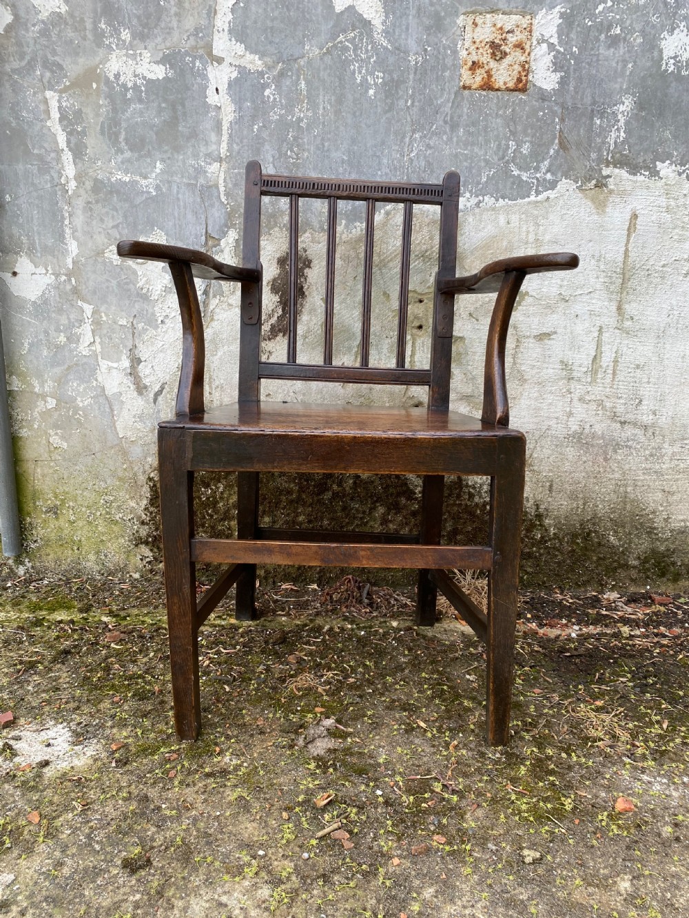 Early Oak Armchair  View III